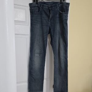 Banana Republic Men’s Navy Slim Straight Jeans